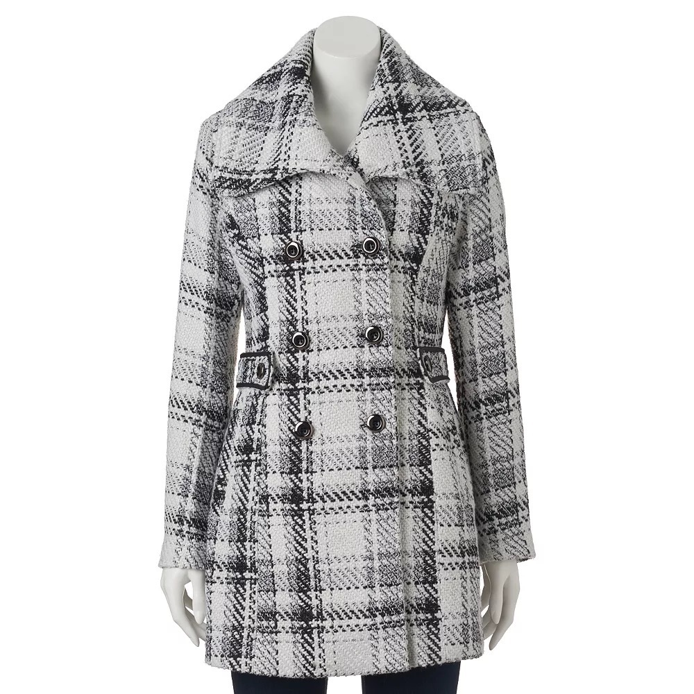 IZ Byer Double Breasted Peacoat XL
